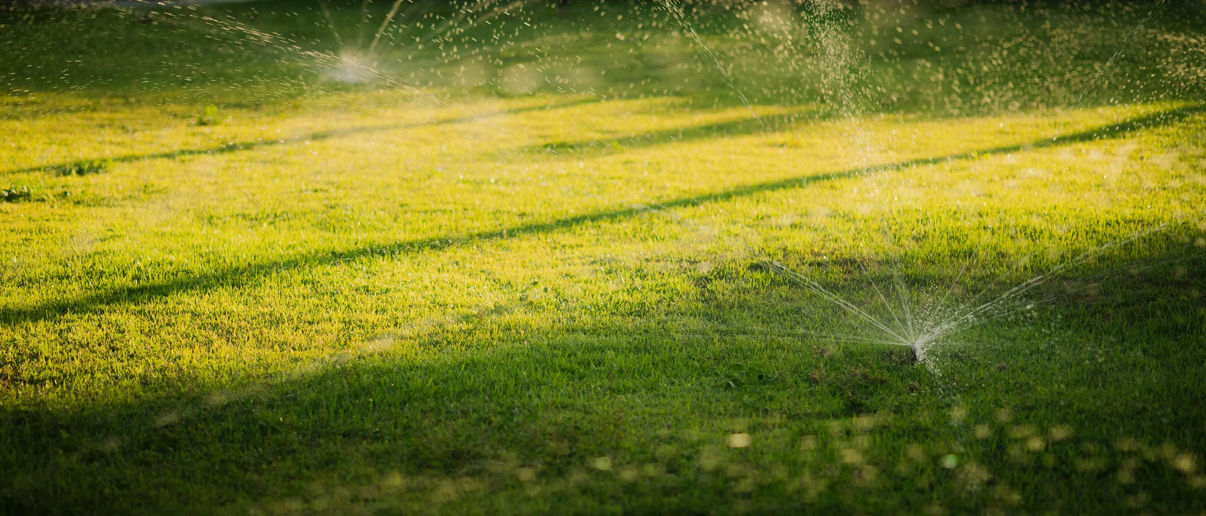 Installazione impianti irrigazione automatica per prati e giardini a Brescia.